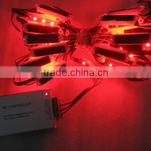 SMD5050 IC LED Module Red Waterproof thumbnail-1