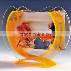 Custom Colorful Acrylic Fish Tank Desk Fish Tank thumbnail-1