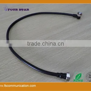 1/2'' Superflexible Cable Assembly 7/16 Male to 7/16 Male Right Angle Connector thumbnail-1