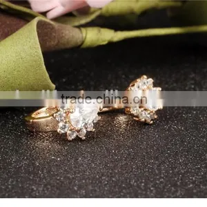 2016 Fancy Ladies Latest Design Gold Earings thumbnail-5
