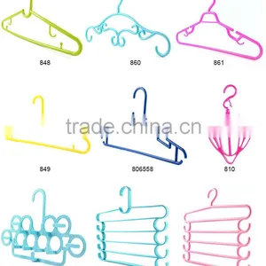 Different Styles Plastic Clothes Hanger thumbnail-5