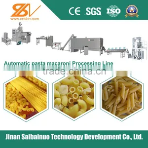 Single Screw Pasta Food Machine thumbnail-1