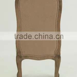 French /European Style Bend Line Design Fabric Wooden Side Chair/Dining /Restaurant Chair(Ch-838) thumbnail-3