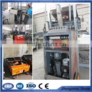 High Quality Motar Spray Plastering Machine/wall Plastering Machine for Wall/automatic Plaster Machine thumbnail-1