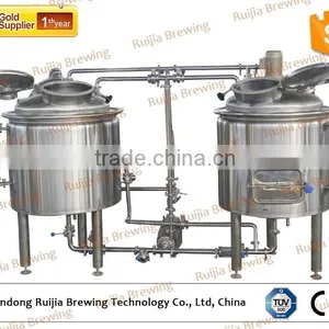 Ruijia Beer Manufacturing Fermenter Micro Brewery,brewhouse Equipment thumbnail-3