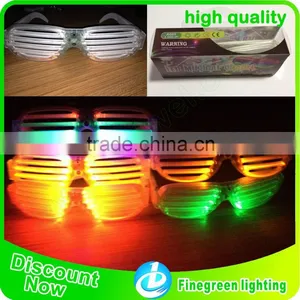 High Quality and Top Selling Ray-ban Style el Wires Glowing Glasses thumbnail-1