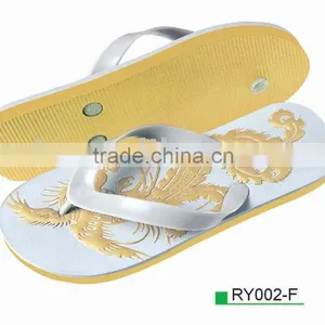 Aniaml Bebossed Flip Flops thumbnail-1