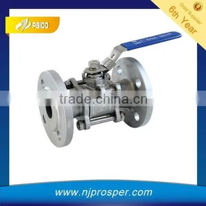 Stainless Steel 2-way Globe Valve With Flanges Producer thumbnail-1