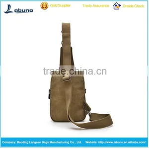 Cheap Fashion Canvas Chest Bag for Young Men thumbnail-4