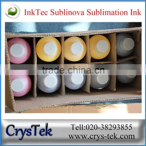 Dye Sublimation Ink for Dx7 Sublimation Printer Ink Dye Sublimation White Ink thumbnail-6