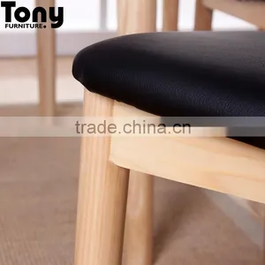 Classic Wood Living Furniture Elbow Wooden Chair thumbnail-4