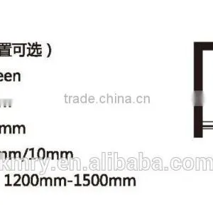 304 Stainless Steel Component Complete Adjustable Shower Door(KD8013D) thumbnail-5