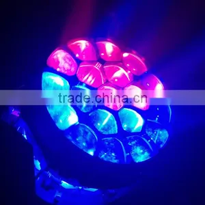 High Quality Beye LED Moving Head Zoom 19pcs RGBW 4in1 15W Moving Head LED Beam Wash 10K LED Light thumbnail-2