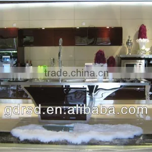 Stainless Steel Kitchen Cabinet thumbnail-1