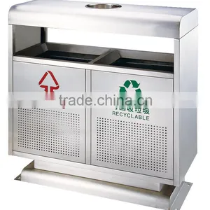 MAX-HK13 Hot-sale Outside Cold Rolling Steel Plate Iron Dustbin thumbnail-3