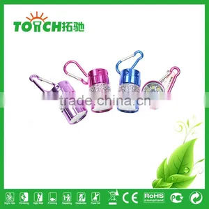Fashionable Portable Cool and Mini Portable Led Flashlight Torch thumbnail-4
