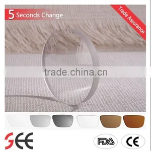 1.56 PGX Round-Top Fast Change Lens Manufacturer Ophthalmic Lenses thumbnail-1