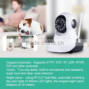 Wireless IP Camera Alarm System,support Coding Sensors via App thumbnail-2
