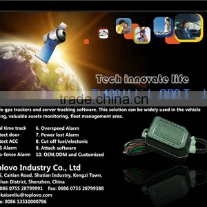 Waterproof Gps Car Alarm Tracker With Real Time Tracking TL-106 thumbnail-3