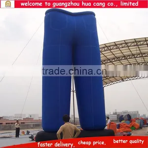 New Design Advertising Inflatable Pants / Giant Inflatable Jeans / Customized Inflatable Trousers for Sale thumbnail-2