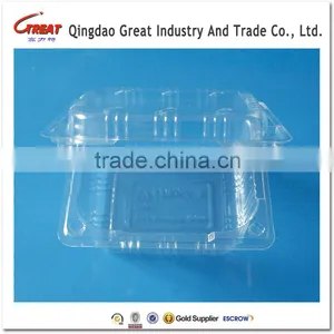 Strawberry Transparent Box Fruit Use Packaging Tray thumbnail-3