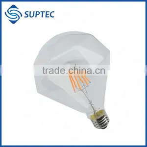 CE RoHS E26 E27 B22 Dimmable D125 Filament LED Light Bulb Lamp 4W 6W 8W 2200K 2700K 220V 110V thumbnail-1