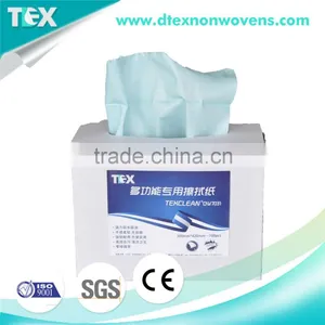 Converted POP-UP Industrial Clean Wiper 12''*16.5''*100 Pcs Replaced Sontara Quality Choice thumbnail-1