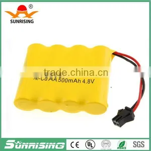 4.8V NI-CD AA500 Battery Batteries thumbnail-1