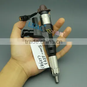 095000 6594 and Denso 095000 6594 Common Rail Injector 095000 6590 for Hi-/-no J08E-TM thumbnail-2