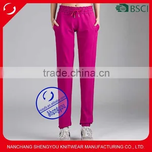 Custom Wholesale Women Fashion Jogger Pants With Pocket thumbnail-1