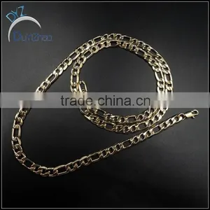 Men's Latest Hip Hop Figaro Necklace Chains thumbnail-3