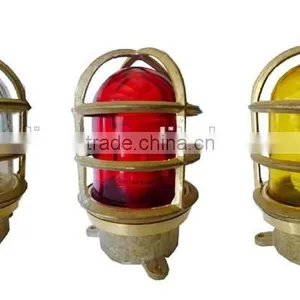 60W Yellow Bulkhead Marine Outdoor Stainless Waterproof Led Pendant Light thumbnail-6