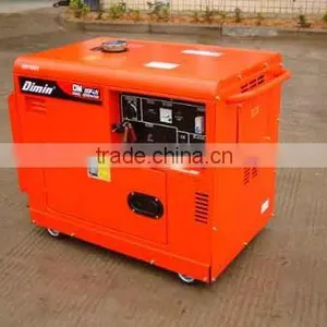 Super Silent AIR-COOLING S DIESEL GENSETS 5kw for Mobil Using thumbnail-1