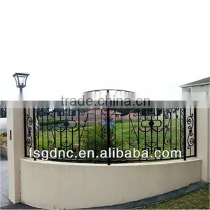 Modern Wrought Iron Security Fencing thumbnail-1