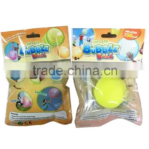 2016 Newest Inflate Bubble Toy Ball for Kids Mgaic Ball Toy Crazy Ball Toy Inflates up to 50cm thumbnail-4