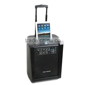 Outdoor Portable Trolley Speaker Colorful Funny Portable Speaker thumbnail-3