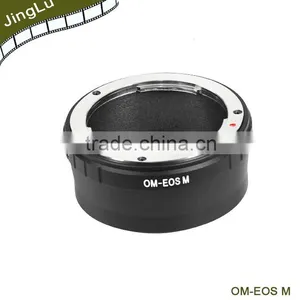 Lens Adapter Ring For OM Mount Lens to EOS(M) Mount Camera (Factory Supplier) thumbnail-2