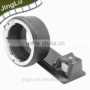 Lens Adapter With Long Tripod for PK Mount Lens to EOS(M) Mount Camera Body thumbnail-3