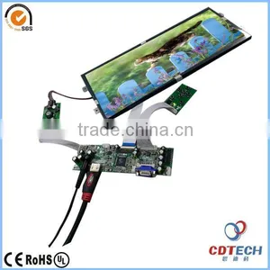 Free Viewing Angle 12.3 Tft Lcd 1920x720 Resolution LVDS Interface Ips Lcd Screen Quality Choice thumbnail-1