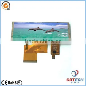 4.6 Inch Stable Quality With Nice Design TFT Hdmini LCD Display Whith Cap-TP thumbnail-1
