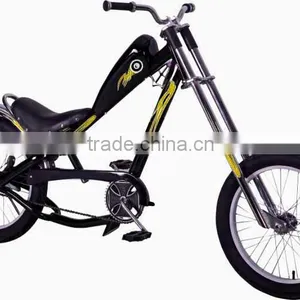Chopper Bike New Designed 26'' 250W Brushless Motor Nexu 6Speed Gears Electric thumbnail-3