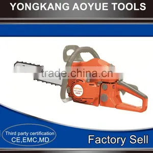 58cc/52cc 2015 New Model Gasoline Chain Saw thumbnail-1