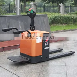 CE Approved 2T Electric Pallet Jack CBD20 at Factory Price Offer thumbnail-3