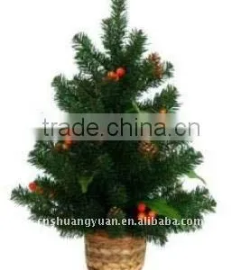 Plastic Christmas Decoration Tree thumbnail-1
