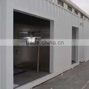 20ft / 20'ft / 20 Feet Modified Container for Fish Shop thumbnail-1
