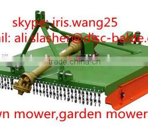 Tractor Rear Mounted Lawn Mower Garden Mower for Sale thumbnail-1