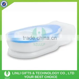 Promotional Gift Magnetic Silicone Portable Blinking LED Clip Light thumbnail-1