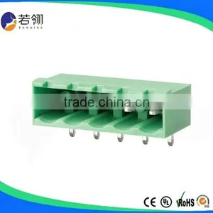 Pitch 7.62mm Male Pluggable Terminal Block Connectors thumbnail-1