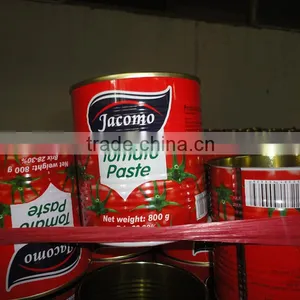 OEM Label Tinned Tomato Paste 18/20 Brix thumbnail-3