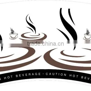 All Size Single PE COATED Paper Cup Fan thumbnail-1